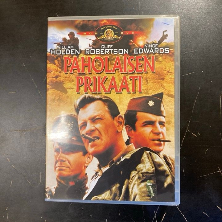 Paholaisen prikaati DVD (M-/M-) -sota-